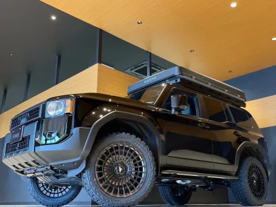 2025 Toyota Land Cruiser 250 2.7 VX 4WD BK Style