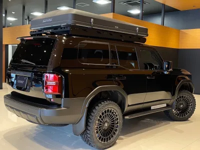 2025 Toyota Land Cruiser 250 2.7 VX 4WD BK Style