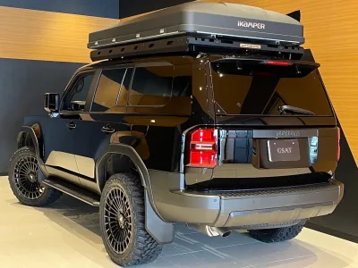 2025 Toyota Land Cruiser 250 2.7 VX 4WD BK Style
