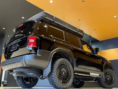 2025 Toyota Land Cruiser 250 2.7 VX 4WD BK Style