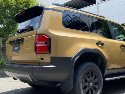 2025 Toyota Land Cruiser 250 2.7 VX First Edition 4WD Special Edition (No.960994)