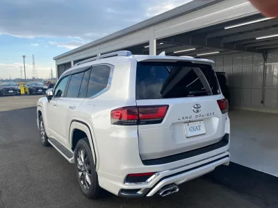 2025 Toyota Land Cruiser 300 3.5 ZX 4WD (No.J01031)