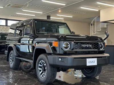 2025 Toyota Land Cruiser 70 2.8 AX Diesel Turbo 4WD (No.960967)