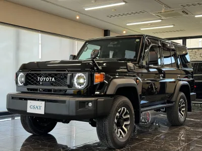 2025 Toyota Land Cruiser 70 2.8 AX Diesel Turbo 4WD (No.960967)