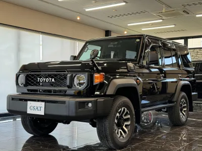 2025 Toyota Land Cruiser 70 2.8 AX Diesel Turbo 4WD (No.960967)