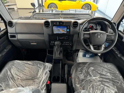2025 Toyota Land Cruiser 70 2.8 AX Diesel Turbo 4WD (No.960967)