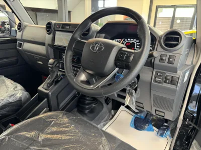 2025 Toyota Land Cruiser 70 2.8 AX Diesel Turbo 4WD (No.960967)