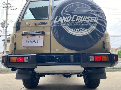 2025 Toyota Land Cruiser 70 2.8 AX Diesel Turbo 4WD (No.960964)