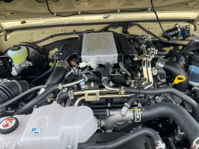 2025 Toyota Land Cruiser 70 2.8 AX Diesel Turbo 4WD (No.960964)