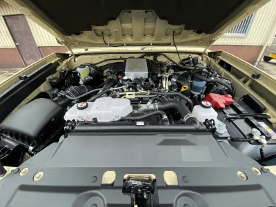 2025 Toyota Land Cruiser 70 2.8 AX Diesel Turbo 4WD (No.960964)