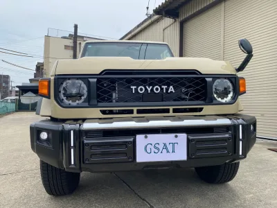 2025 Toyota Land Cruiser 70 2.8 AX Diesel Turbo 4WD (No.960964)