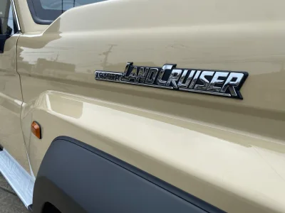 2025 Toyota Land Cruiser 70 2.8 AX Diesel Turbo 4WD (No.960964)
