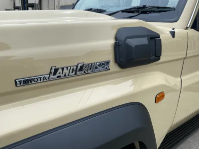 2025 Toyota Land Cruiser 70 2.8 AX Diesel Turbo 4WD (No.960964)