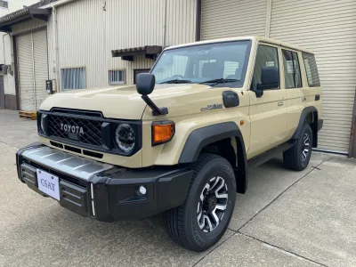 2025 Toyota Land Cruiser 70 2.8 AX Diesel Turbo 4WD (No.960964)