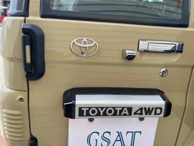 2025 Toyota Land Cruiser 70 2.8 AX Diesel Turbo 4WD (No.960964)