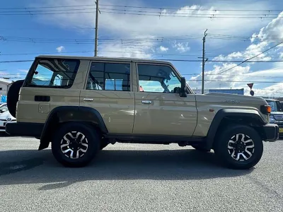 2025 Toyota Land Cruiser 70 AX JAOS Modellista (No.960050)