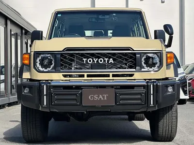 2025 Toyota Land Cruiser 70 AX JAOS Modellista (No.960050)
