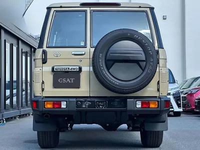 2025 Toyota Land Cruiser 70 AX JAOS Modellista (No.960050)