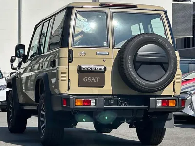 2025 Toyota Land Cruiser 70 AX JAOS Modellista (No.960050)