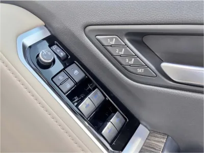 2025 Toyota Land Cruiser ZX 7 Seater Modellista Edition With BRONZE Color (No.1151013)