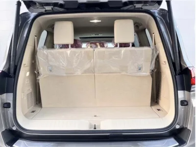 2025 Toyota Land Cruiser ZX 7 Seater Modellista Edition With BRONZE Color (No.1151013)
