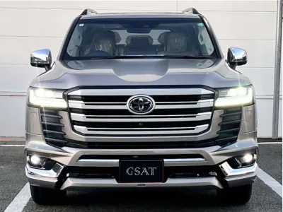 2025 Toyota Land Cruiser ZX 7 Seater Modellista Edition With BRONZE Color (No.1151013)