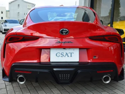 2025 Toyota Supra 3.0 RZ D Car - A Masterpiece of Performance (No.961001)