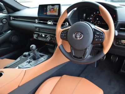 2025 Toyota Supra 3.0 RZ D Car - A Masterpiece of Performance (No.961001)