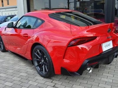 2025 Toyota Supra 3.0 RZ D Car - A Masterpiece of Performance (No.961001)