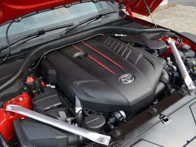 2025 Toyota Supra 3.0 RZ D Car - A Masterpiece of Performance (No.961001)