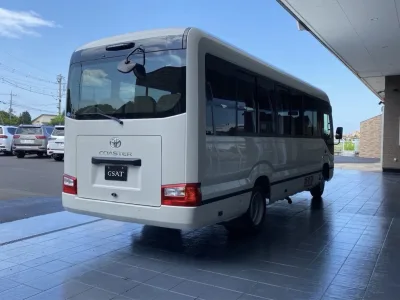 2025 Toyota Coaster Long GX 25-Seater - Ideal for Comfort and Utility
