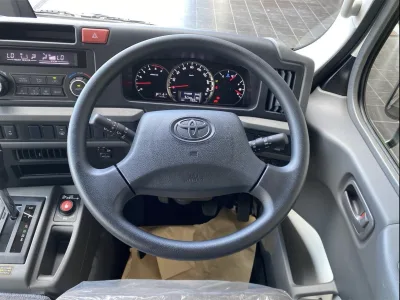 2025 Toyota Coaster Long GX 25-Seater - Ideal for Comfort and Utility
