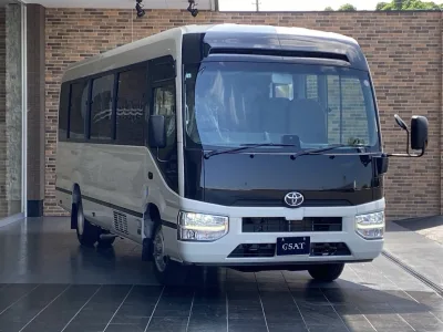 2025 Toyota Coaster Long GX 25-Seater - Ideal for Comfort and Utility