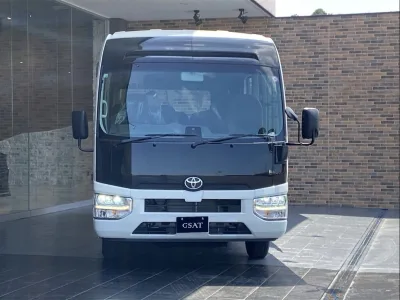 2025 Toyota Coaster Long GX 25-Seater - Ideal for Comfort and Utility