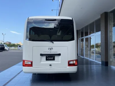 2025 Toyota Coaster Long GX 25-Seater - Ideal for Comfort and Utility