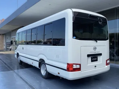 2025 Toyota Coaster Long GX 25-Seater - Ideal for Comfort and Utility
