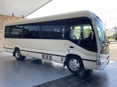 2025 Toyota Coaster Long GX 25-Seater - Ideal for Comfort and Utility