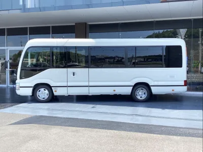 2025 Toyota Coaster Long GX 25-Seater - Ideal for Comfort and Utility
