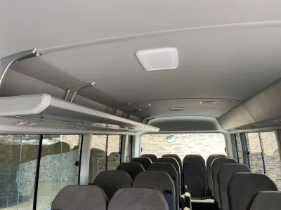2025 Toyota Coaster Long GX 25-Seater - Ideal for Comfort and Utility