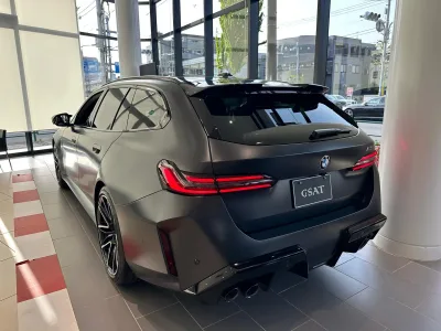 2025 BMW M5 Touring G99 Wagon