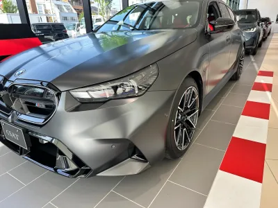 2025 BMW M5 Touring G99 Wagon