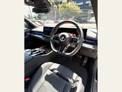 2025 BMW M5 – Where Power Meets Precision