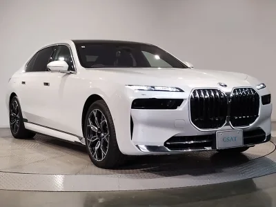 2025 BMW i7 eDrive