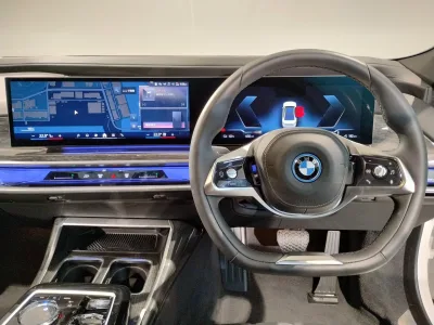 2025 BMW i7 eDrive