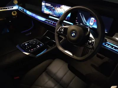 2025 BMW i7 eDrive