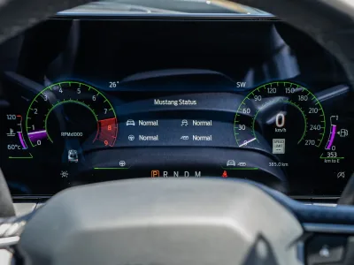 2025 Ford Mustang GT Fastback 5.0L V8