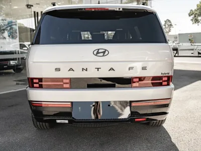 2025 Hyundai Santa Fe Hybrid Calligraphy AWD