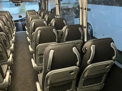 2025 ISUZU VISIGO (37/39 Seats)Bus