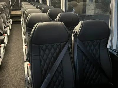 2025 ISUZU VISIGO (37/39 Seats)Bus