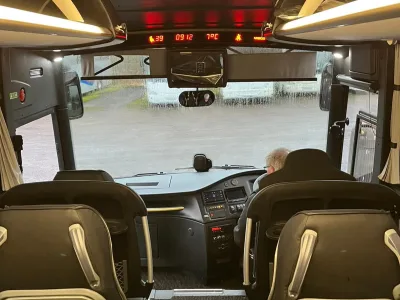 2025 ISUZU VISIGO (37/39 Seats)Bus
